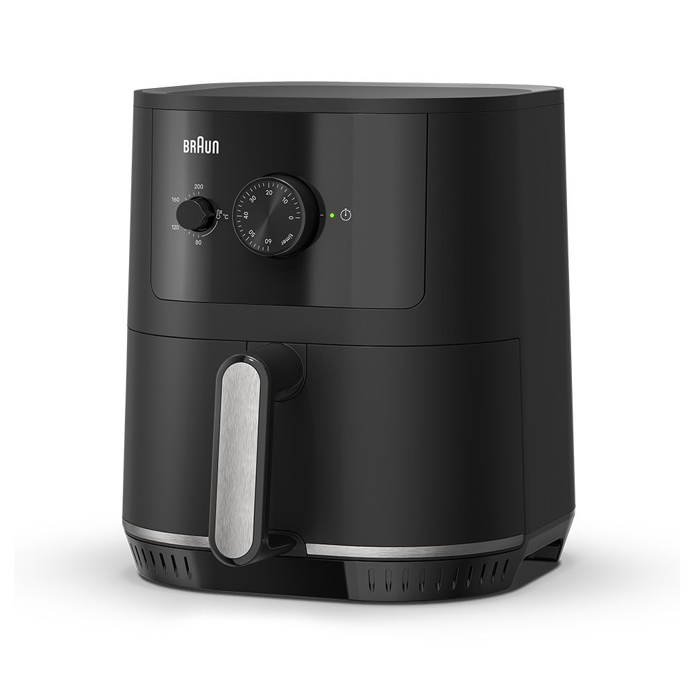 Braun - Real Air Technology Multi Fry 3 Air Fryer - Black - 4.3 L