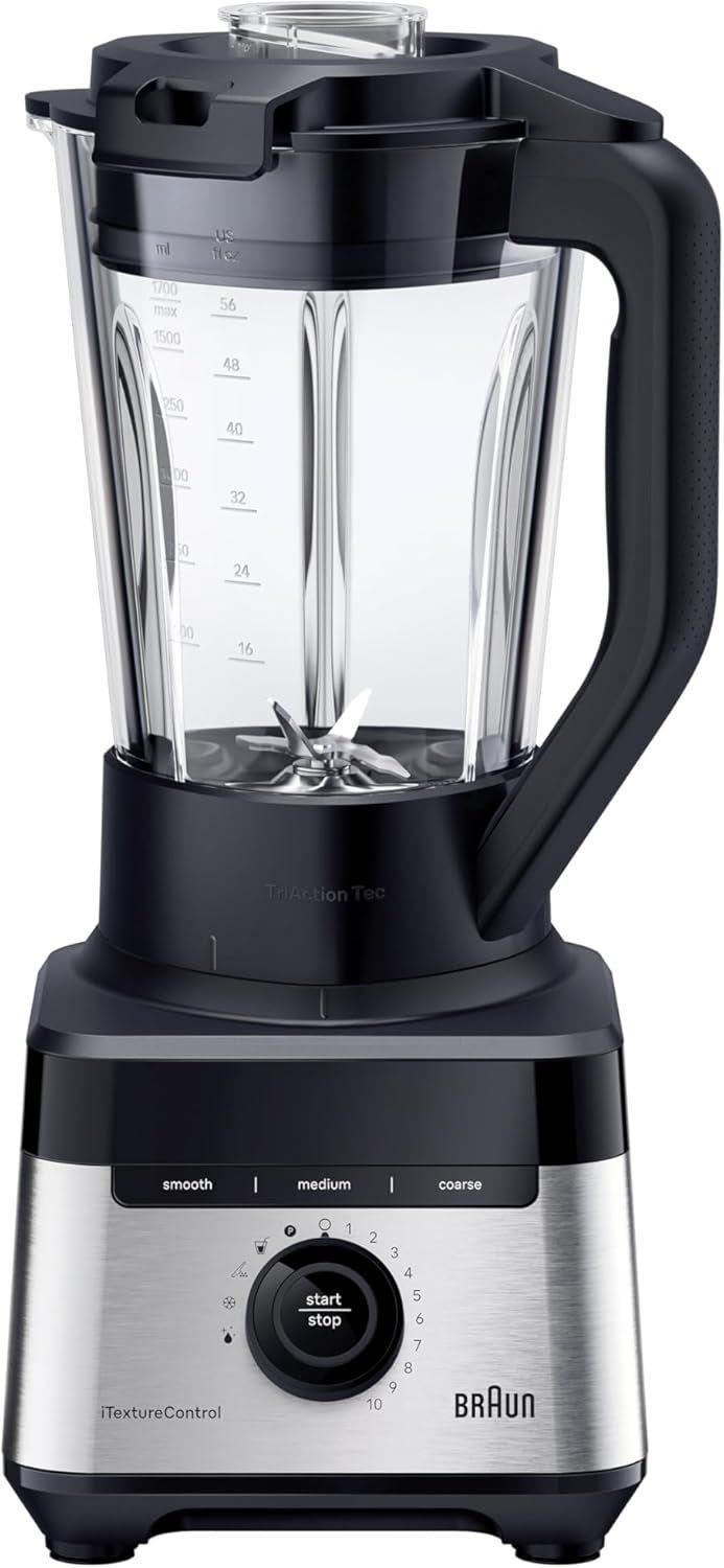 Braun - PowerBlend 7 Jug Blender JB7550 2.0L - Black