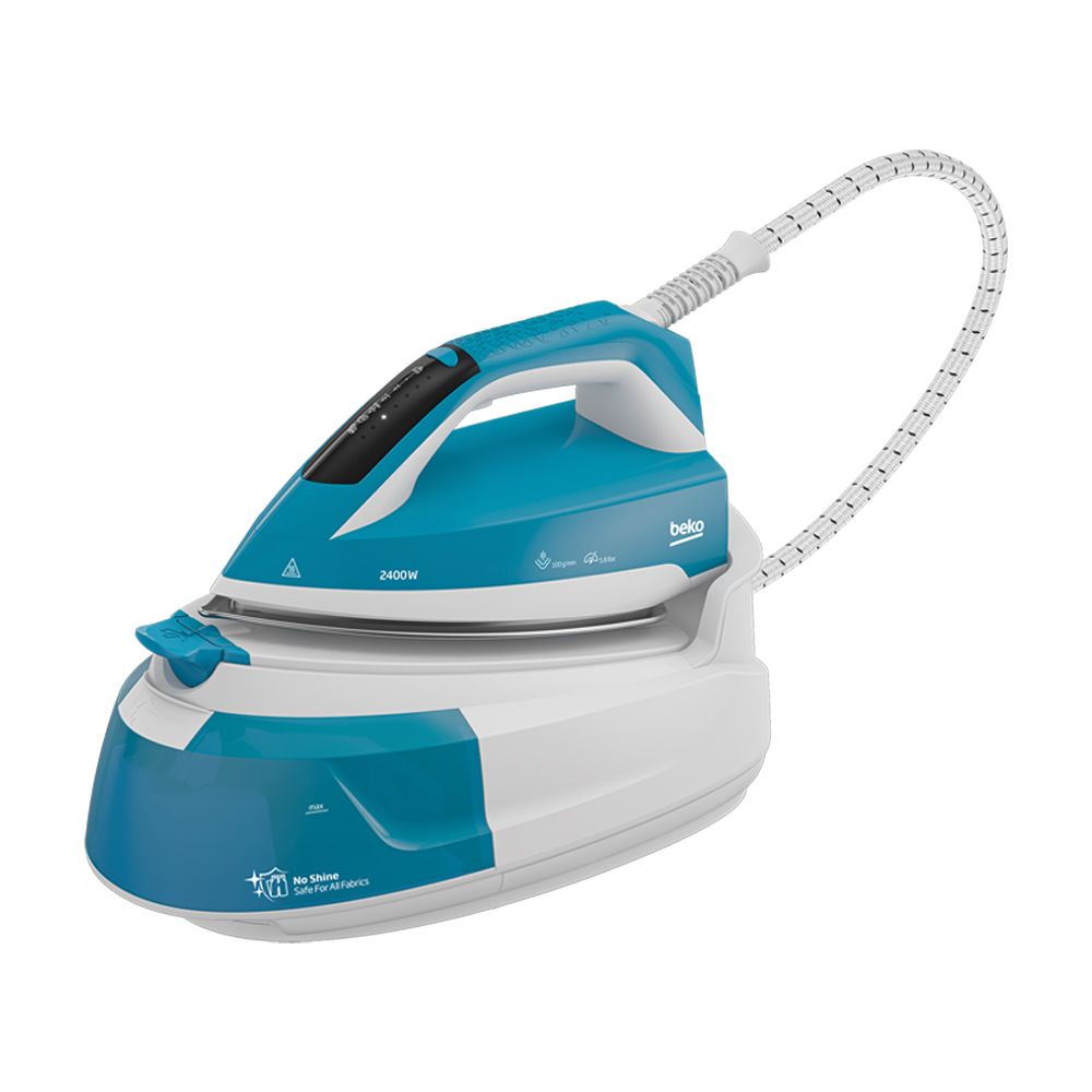 Beko - Steam Generator Iron Box - Blue - 2400 W