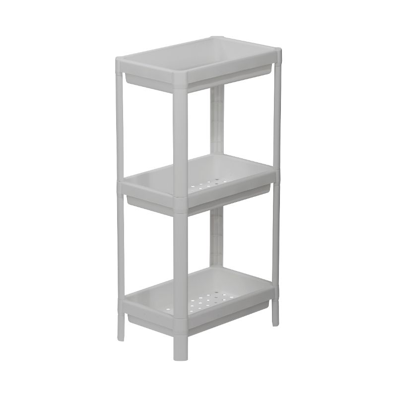 Inochi - Tokyo 3-Tier Multi-Purpose Storage Shelf - Grey