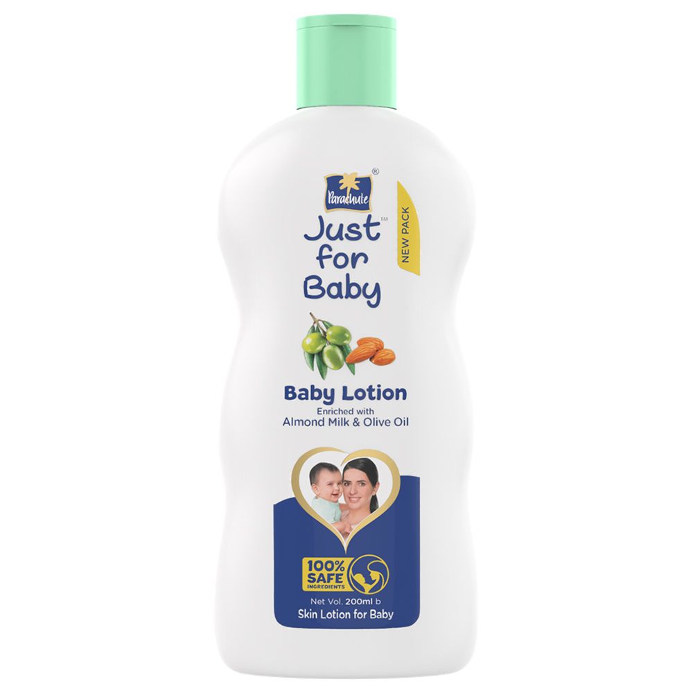 Parachute - Just For Baby Lotion w/ Almond Milk & Olive Oil - 200 ml