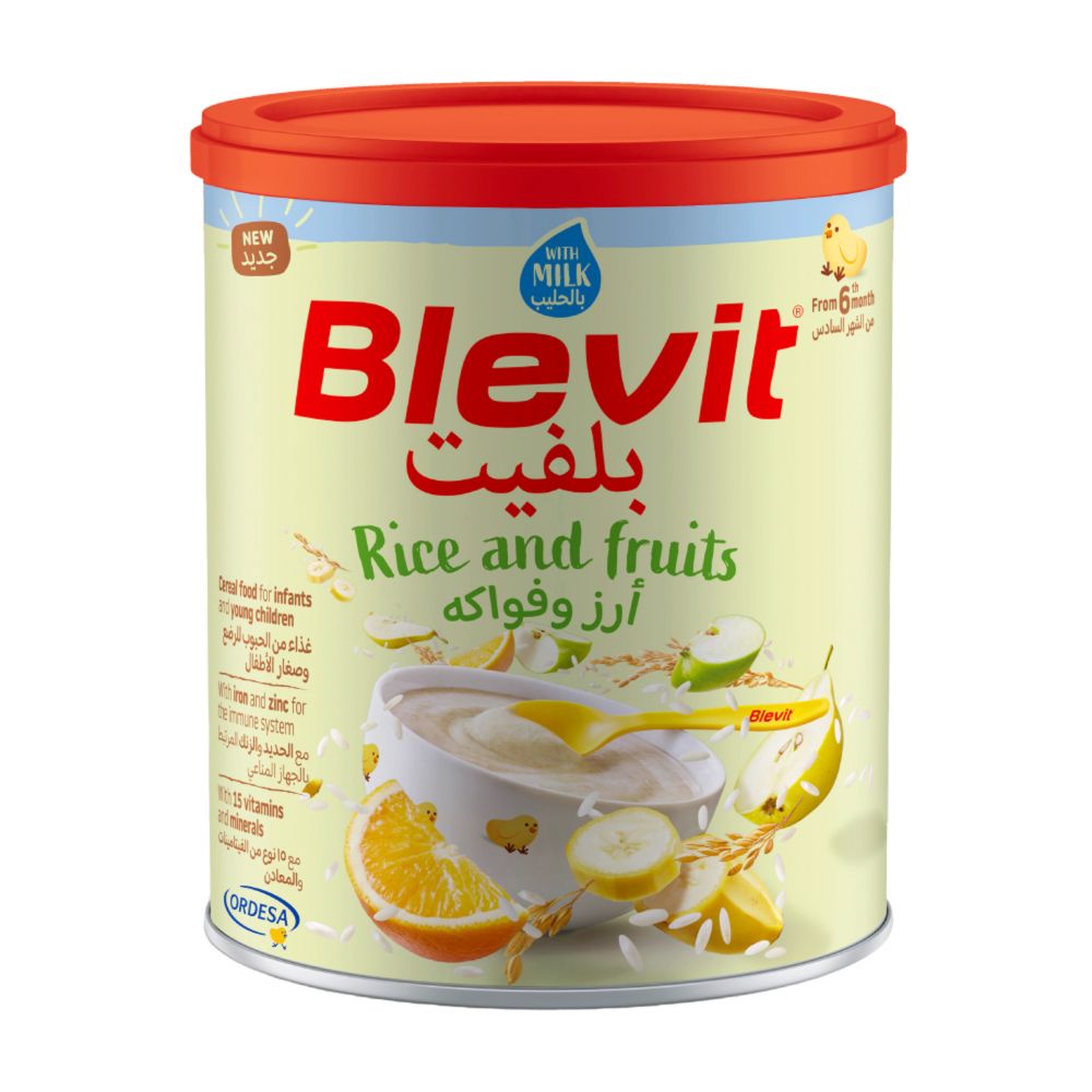 Ordesa - Blevit Rice and Fruits Cereal - 350g