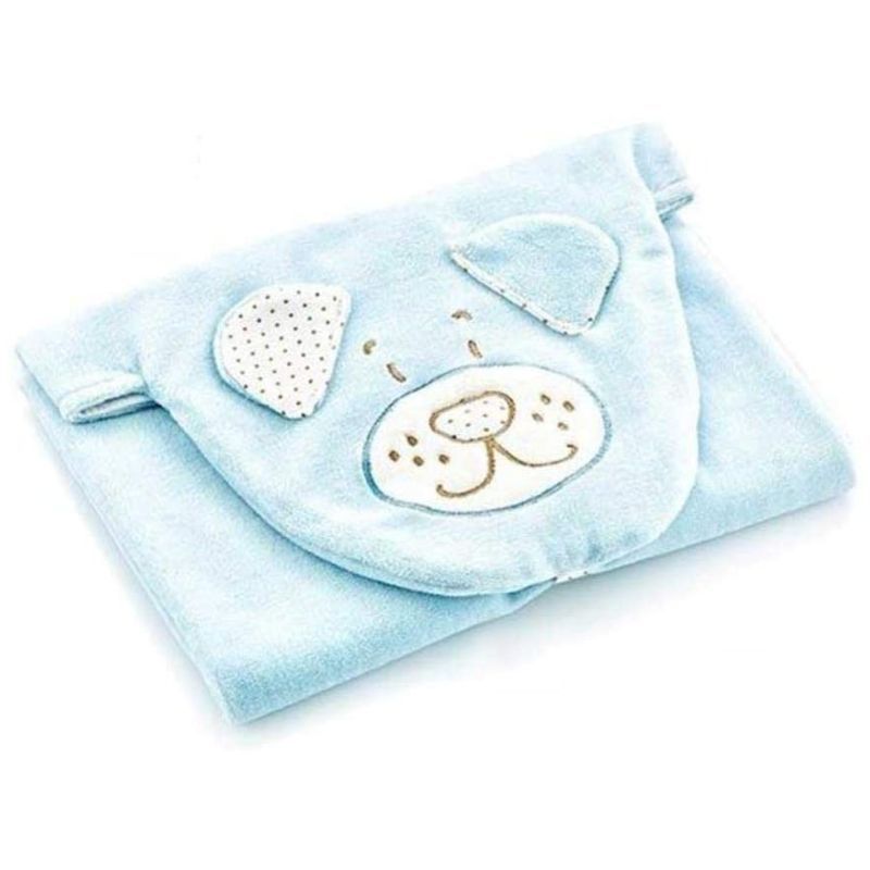 Babyjem - Cute Embroired Changing Pad - Blue