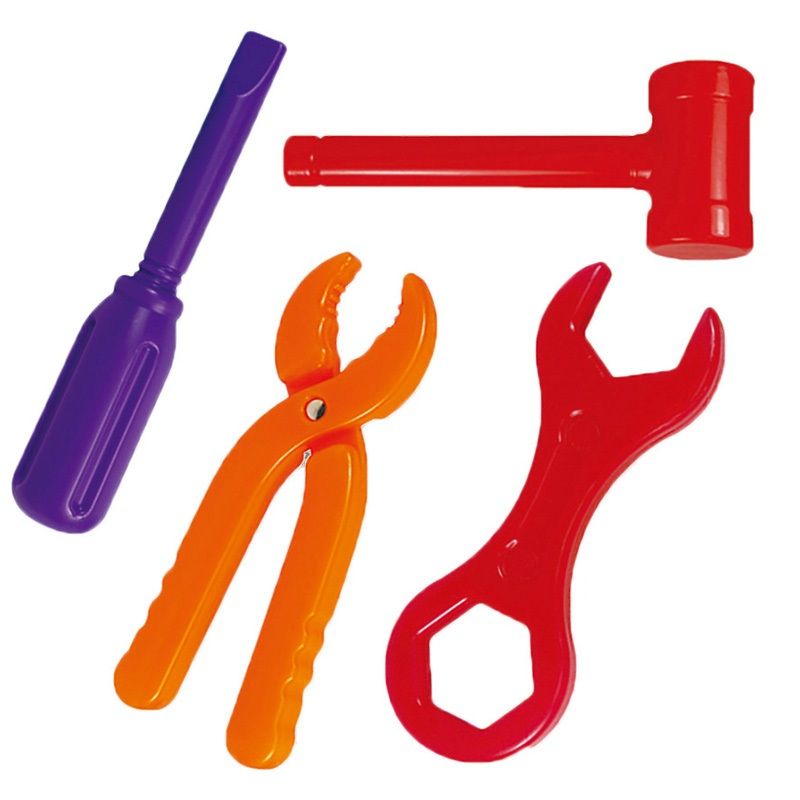 Gigo - Junior Engineer Tool Set Set of 4