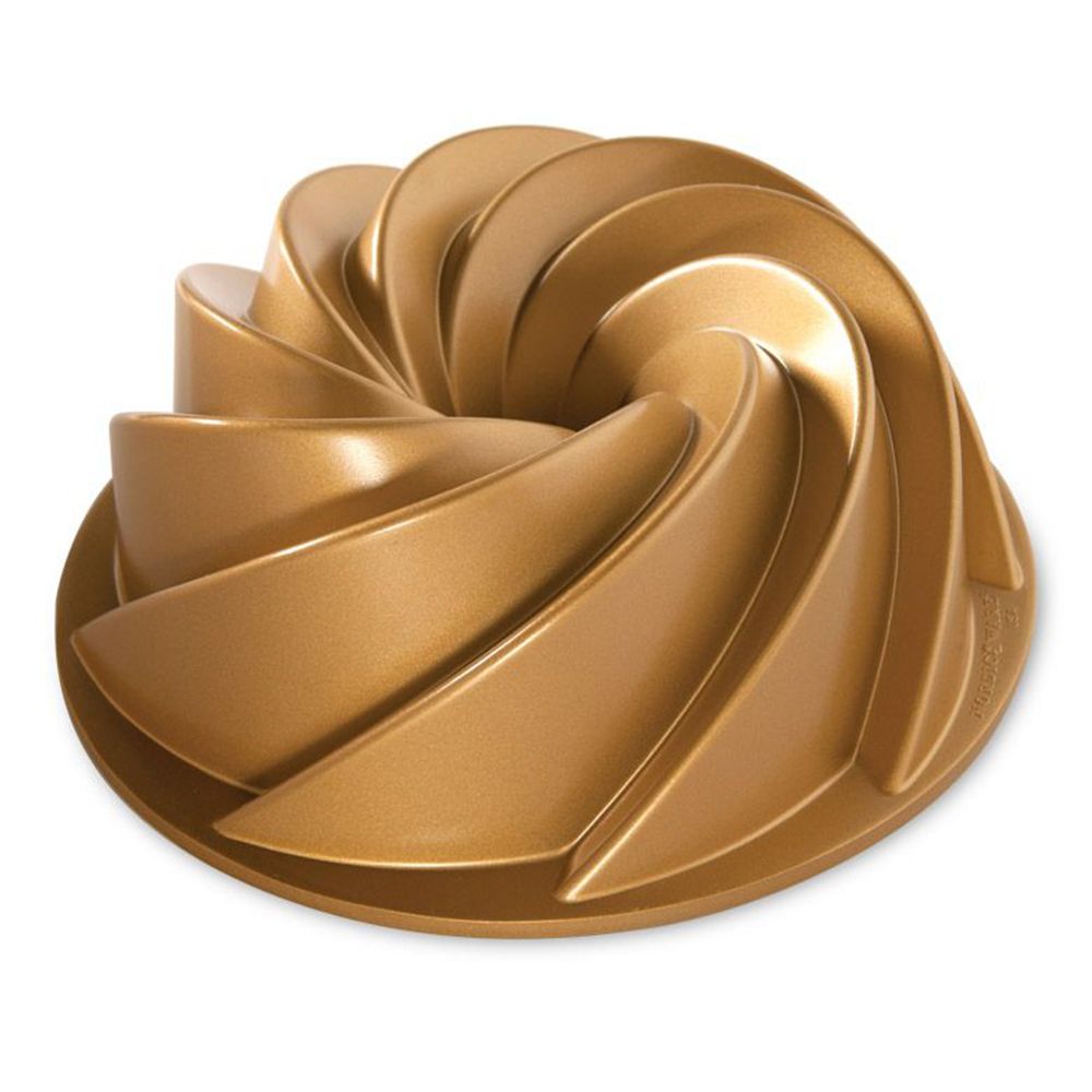 Nordic Ware Heritage Bundt Pan - Gold