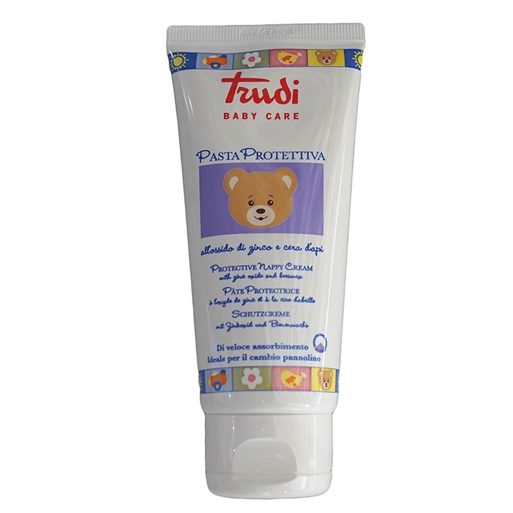 Trudi - Protective Nappy Cream With Zinc Oxide And Beeswax