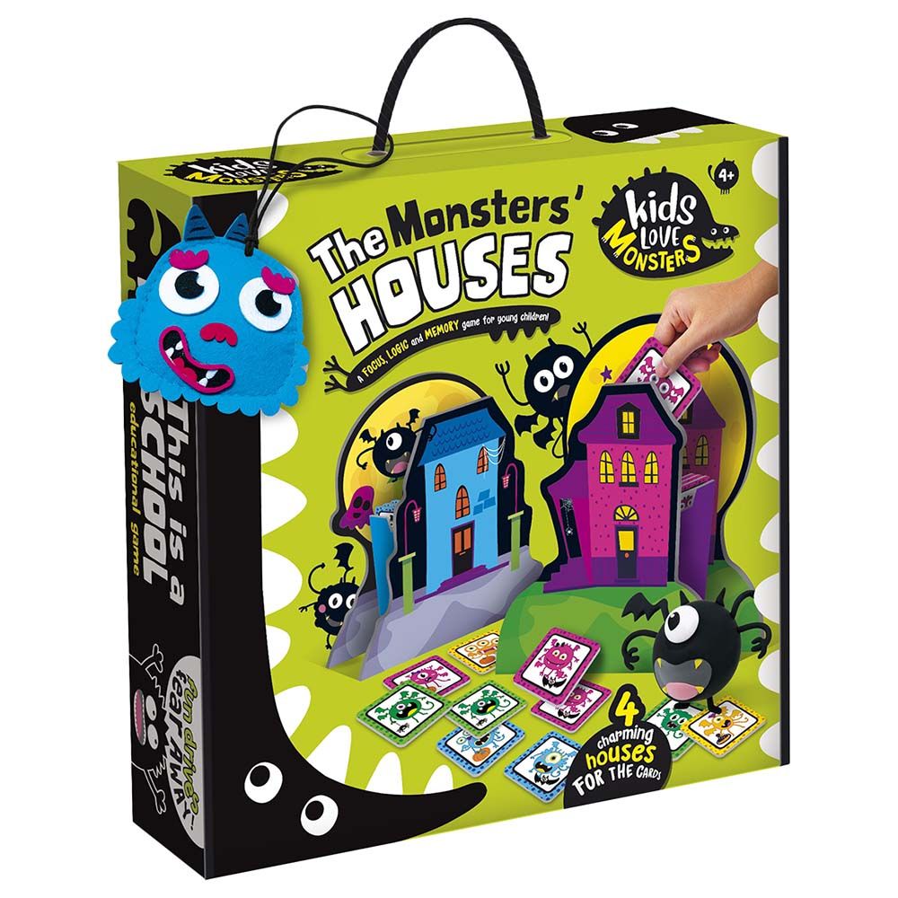 Kids Love Monsters - The Monsters House Game