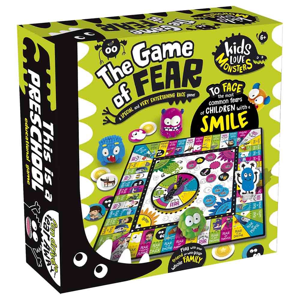 Kids Love Monsters - The Game Of Fear Board Game