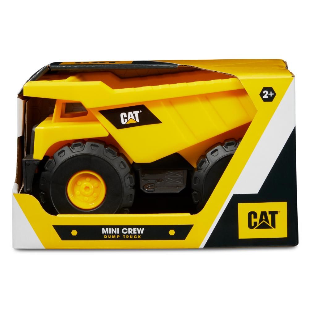 Cat - Tough Mini Crew Worker 7in 1pc - Assorted