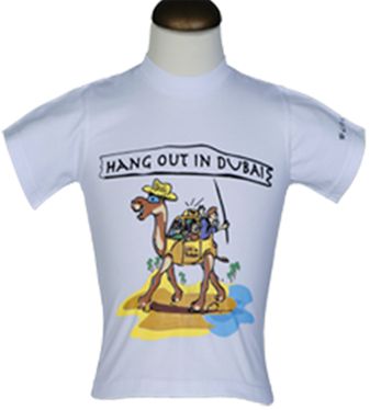 Hang-Out in Dubai T-Shirt - White 