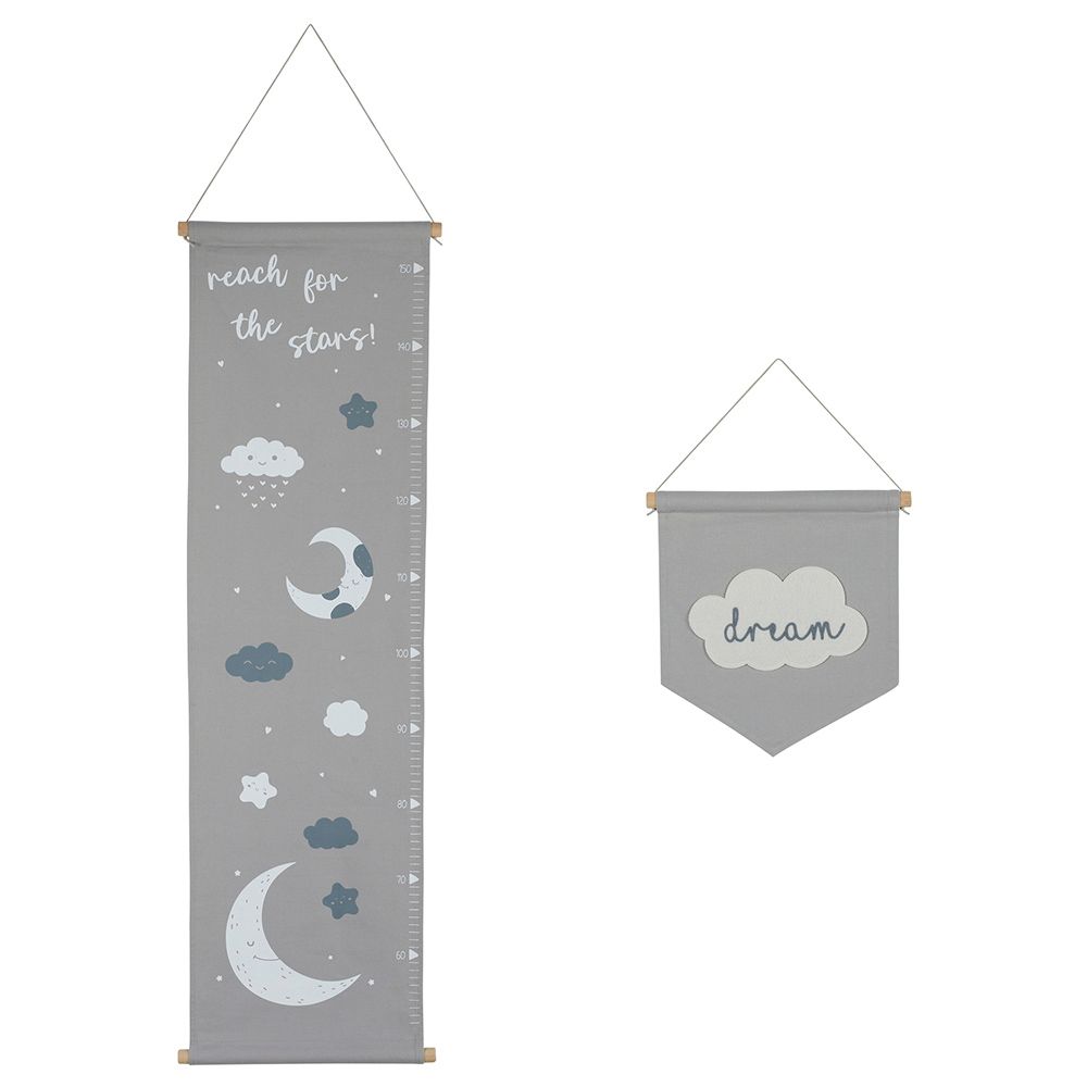 Ickle Bubba - Wall Art - Cosmic Aura - 2pcs