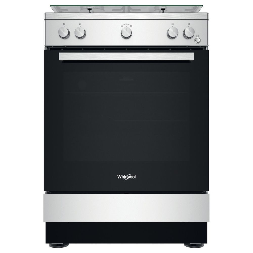 Whirlpool - Gas Cooker - Steel - 60 cm