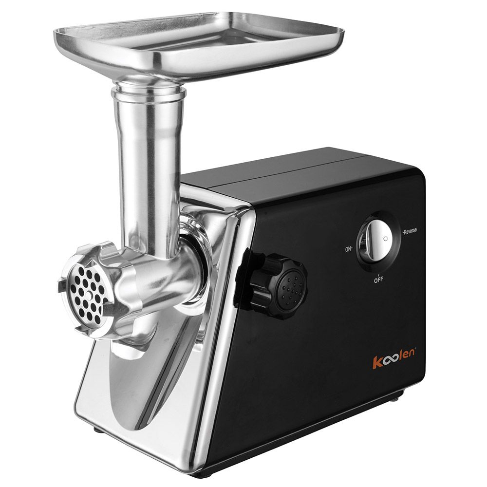 Koolen - Electric Meat Grinder - Silver - 1400 W