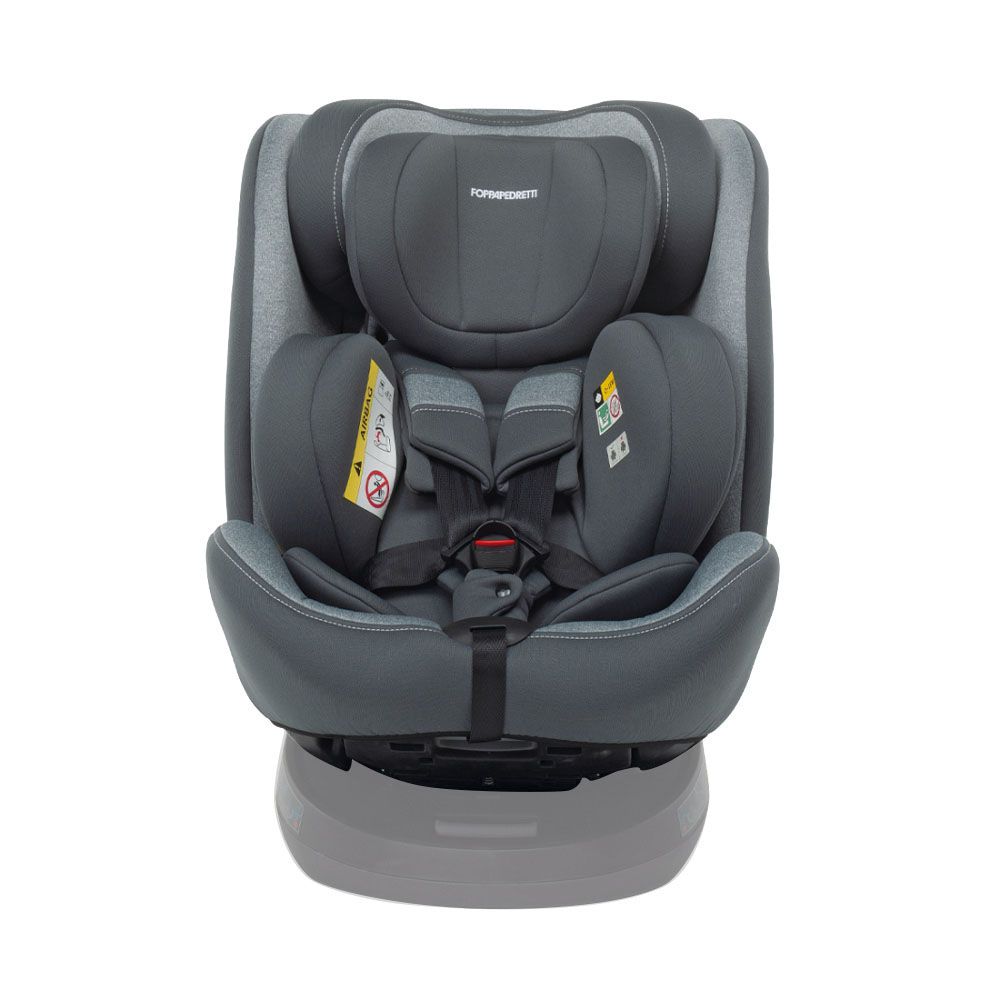 Foppapedretti - Circle i-Size Car Seat Only - Silver