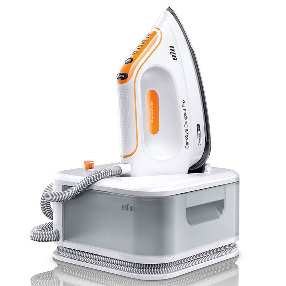 Braun - Compact Pro Steam Generator Iron 2400 W - White