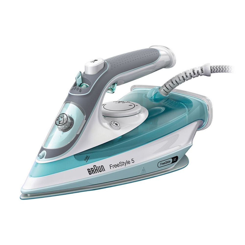 Braun - FreeStyle 5 Steam Iron - Green - 2700 W