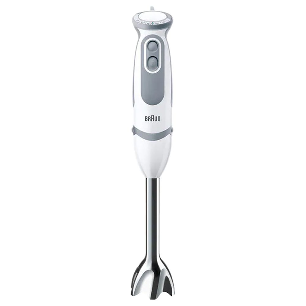 Braun - MultiQuick 5 Vario Hand Blender - White - 1000 W