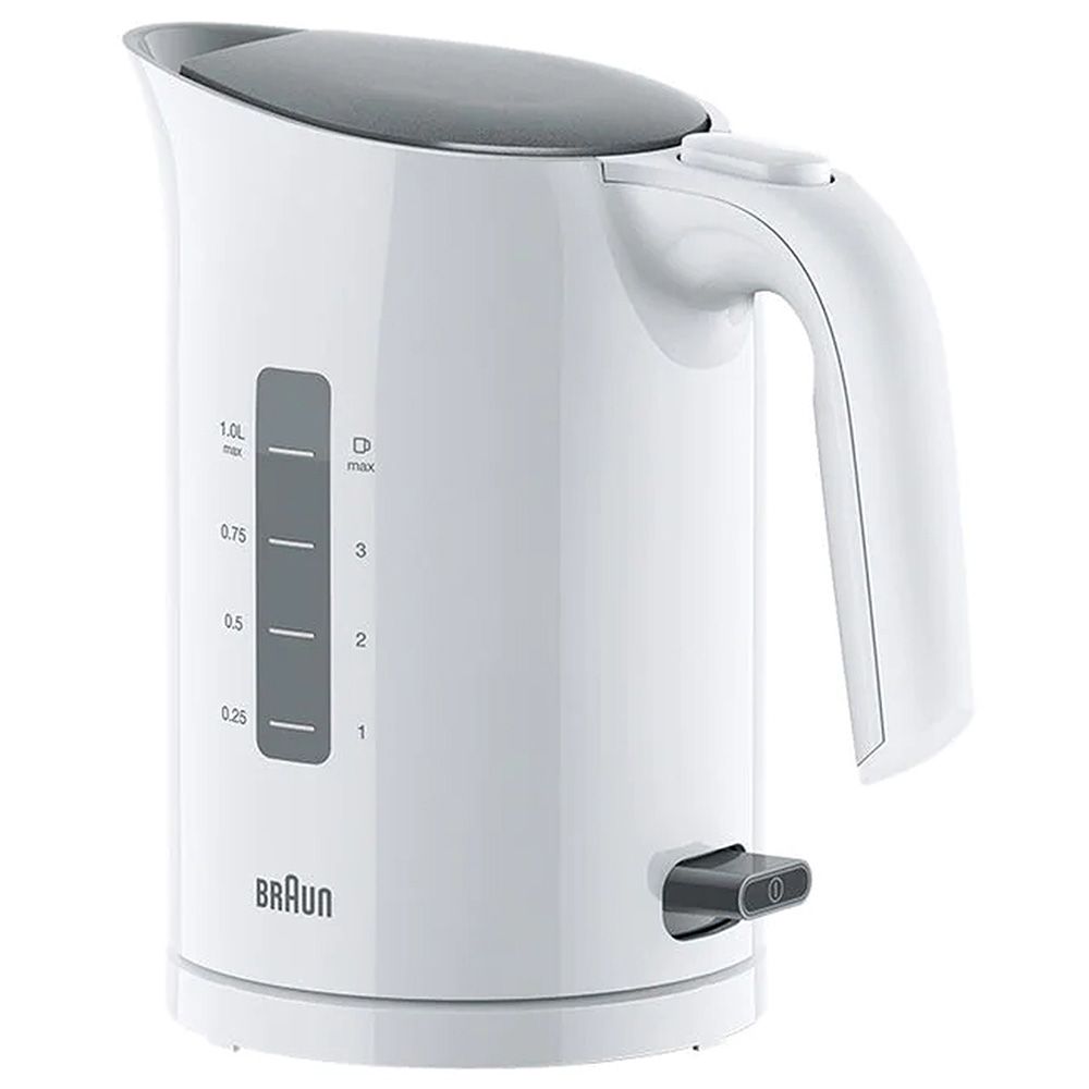 Braun - PurEase Electric Water Kettle - White - 1.7 L