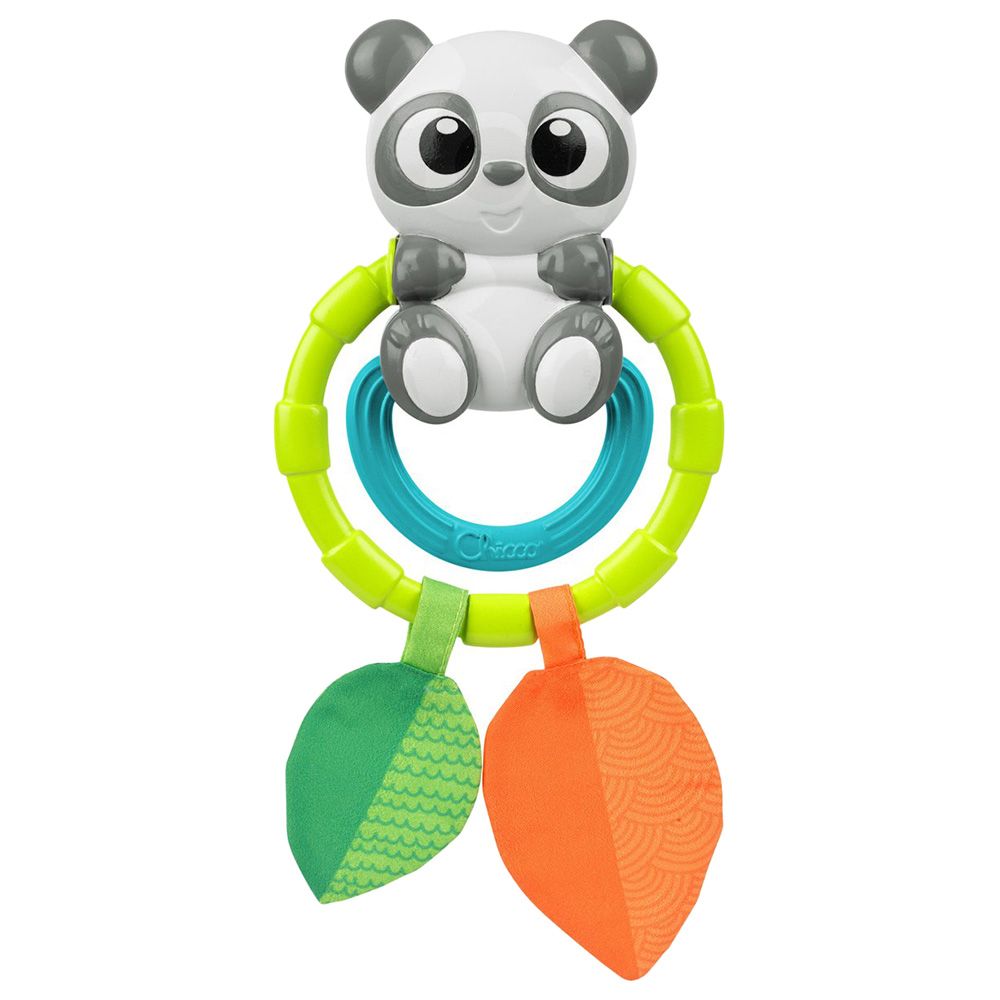 Chicco - Panda Plastic Rattle