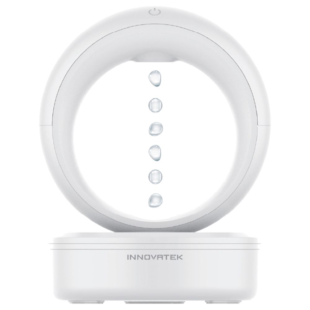 Innovatek - Antigravity Waterdrop Humidifier - White - 680 ml