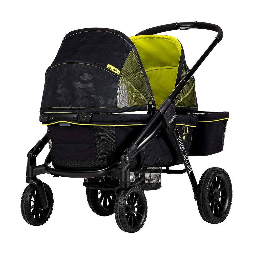 Evenflo - Pivot Xplore All-Terrain Stroller Wagon