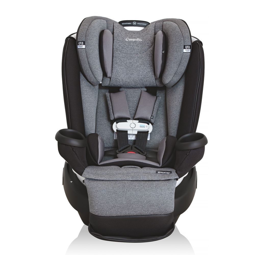 Evenflo - All-In-One Gold Revolve360 Extend Rotational Car Seat With Sensor Safe