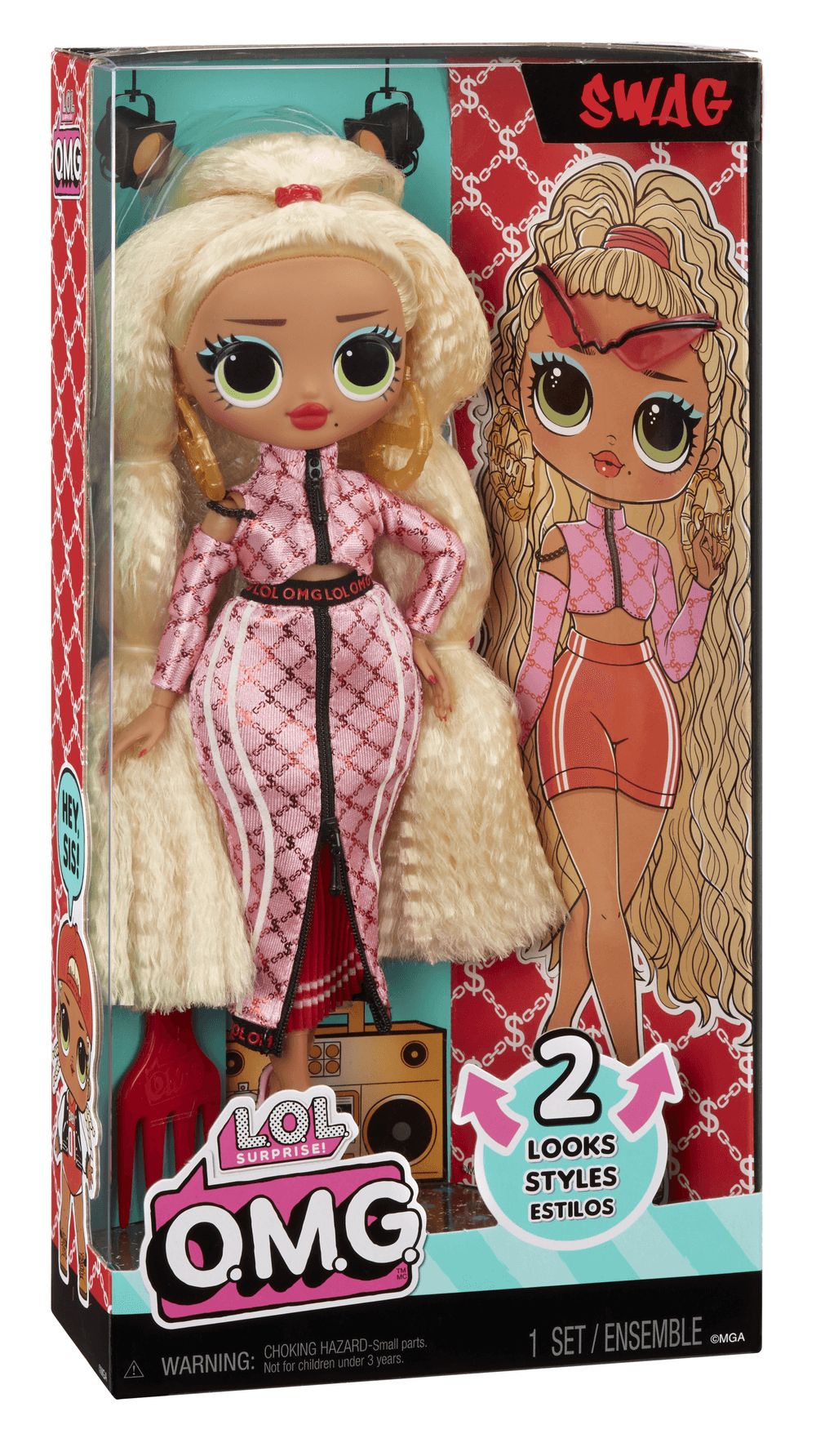 LOL - Surprise OMG Swag Fashion Doll  W/ Accessories