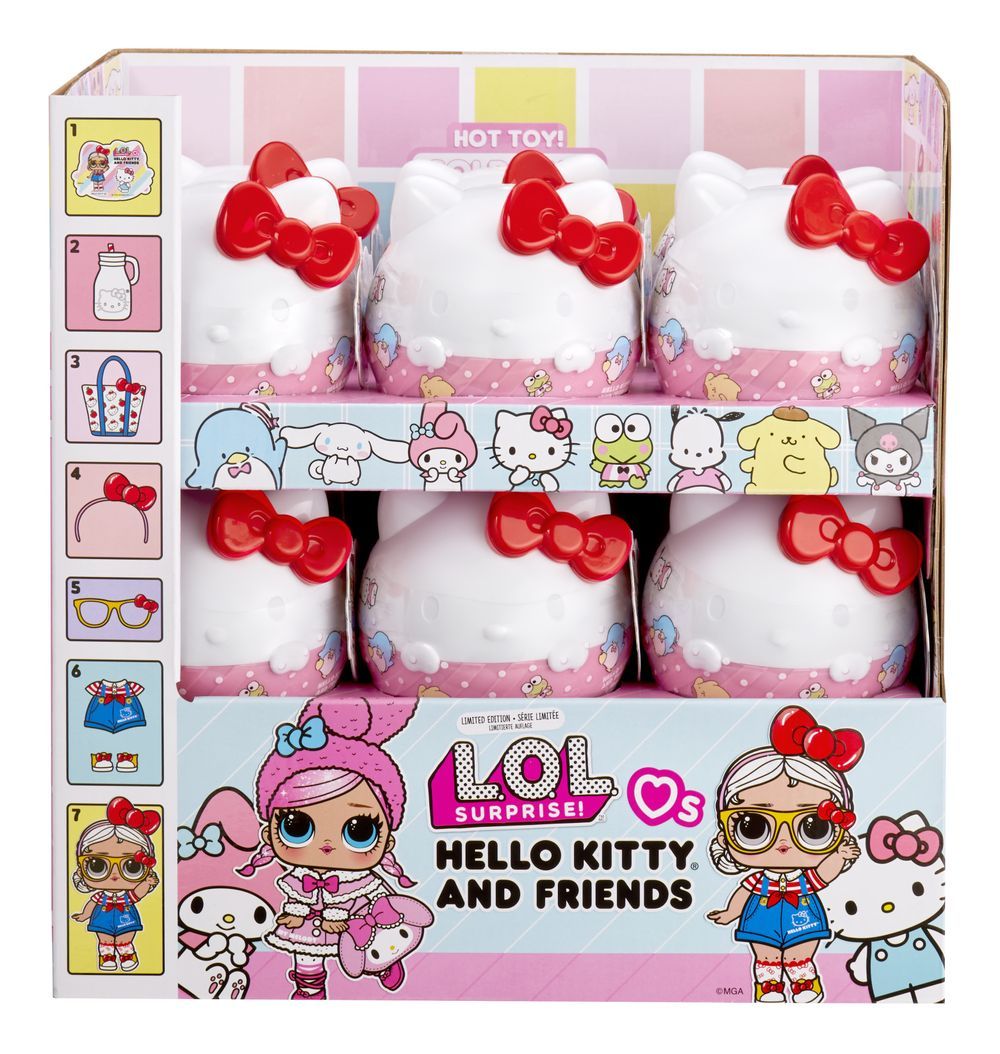 Lol - Surprise Loves Hello Kitty & Friends - Style May Vary