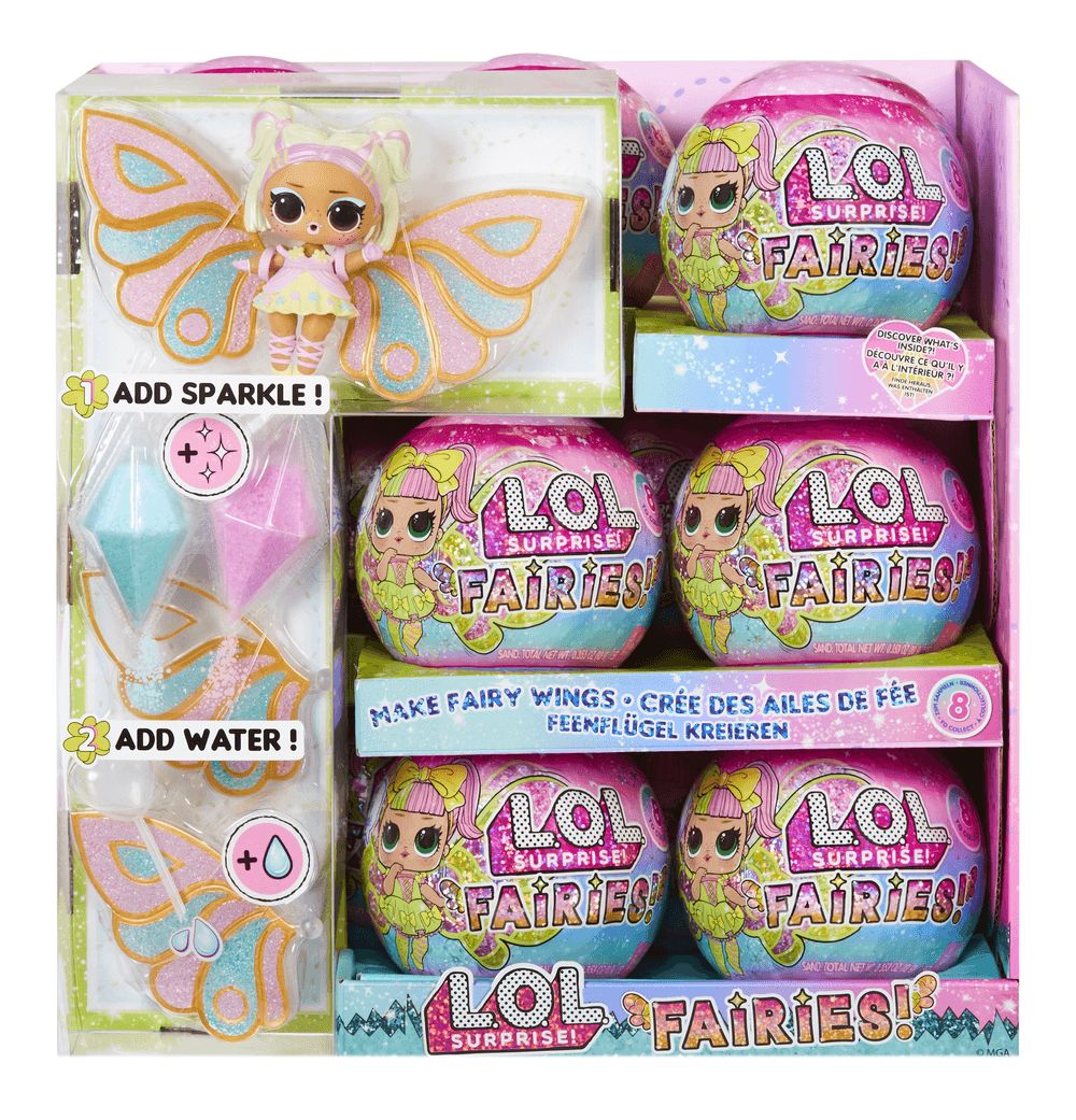 Lol - Surprise Fairy Tots - Style May Vary