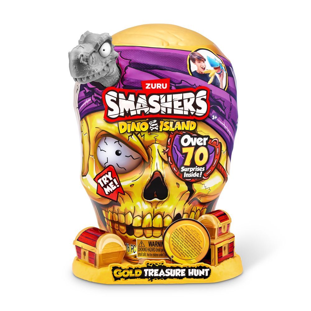 Smashers - Gold Treasure Hunt - Grey