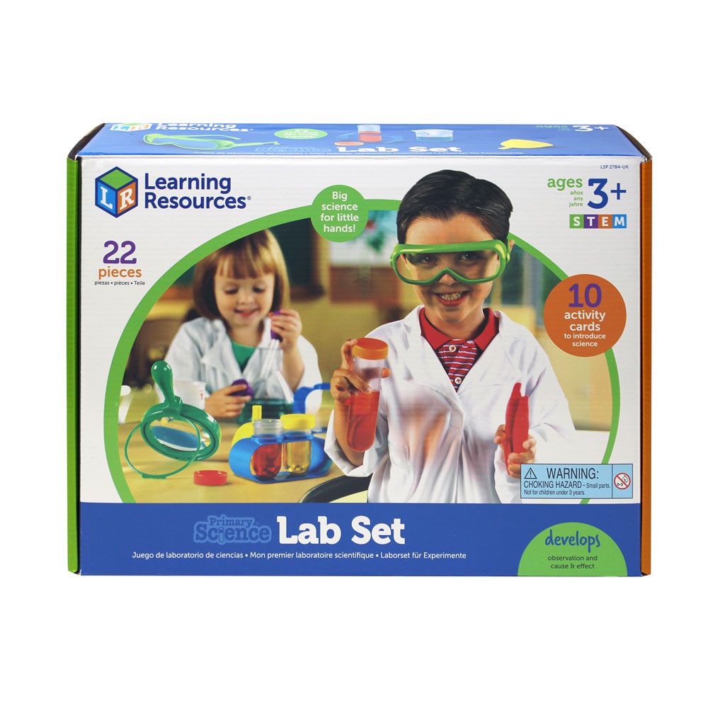 Learning Resources - Primary Science Lab Activity Set