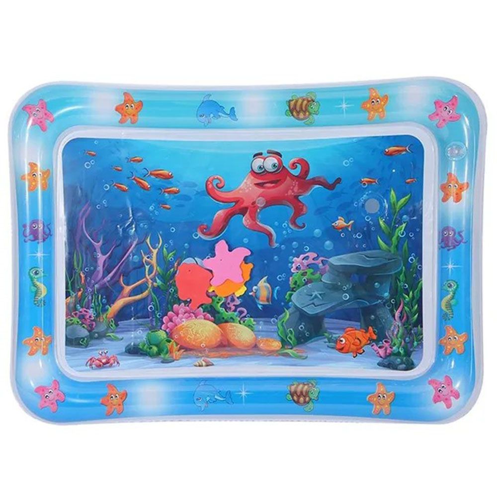 Buddiez - Tummy Play Water Mat - Play with Octopus