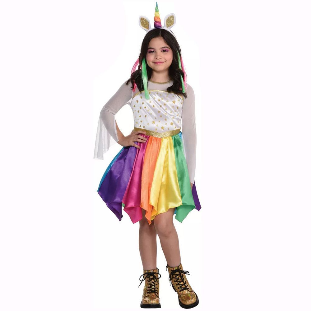 Party Centre - Child Mystical Unicorn Girl - Fancy Costume