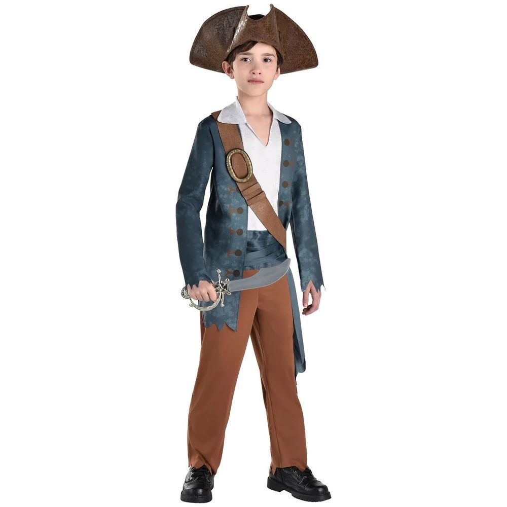 Party Centre - Childrens Shipwrecked Boy Fancy Costume