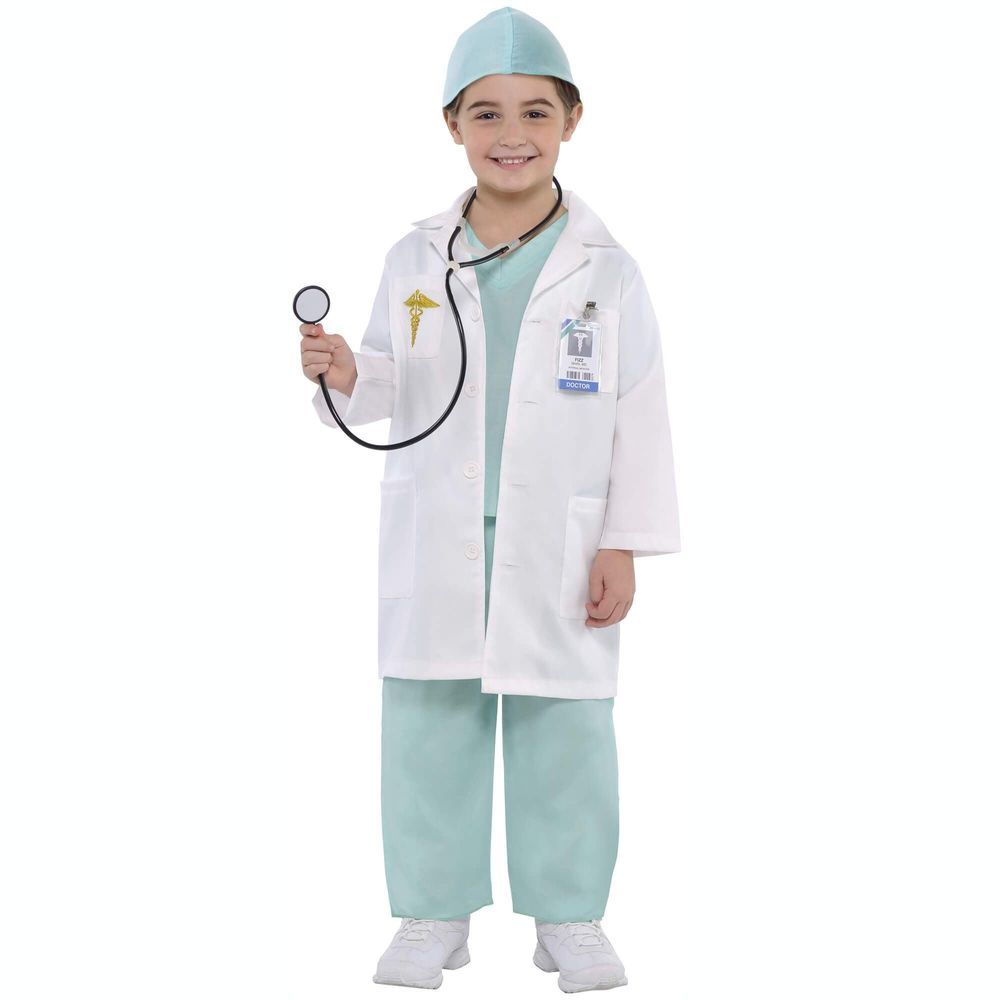 Party Centre - Childrens Doctor Career Fancy Costume