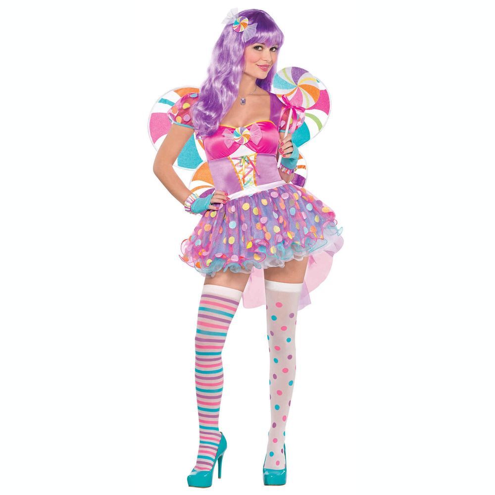 Party Centre - Adult Candy Shop Cutie Fancy Costume