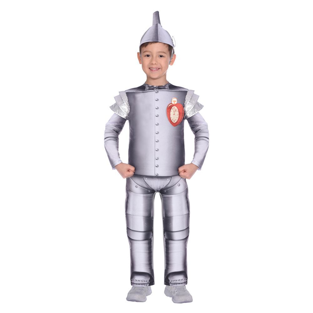 Party Centre - Childrens Wizard Of Oz Tin Man Fancy Costume