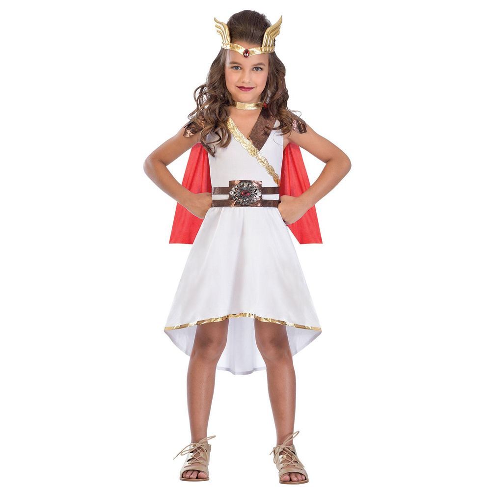 Party Centre - Childrens Goddess Princess Fancy Costume