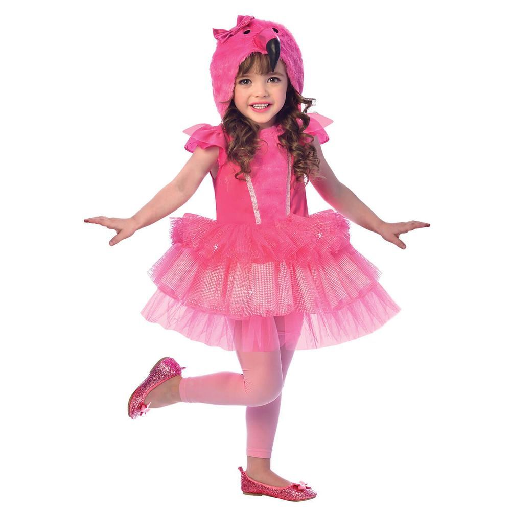 Party Centre - Child Flamingo Fancy Costume