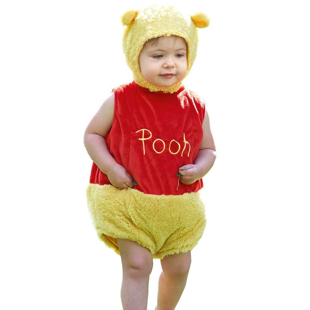 Party Centre - Child Disney Winnie The Pooh With Hat Fancy Costume