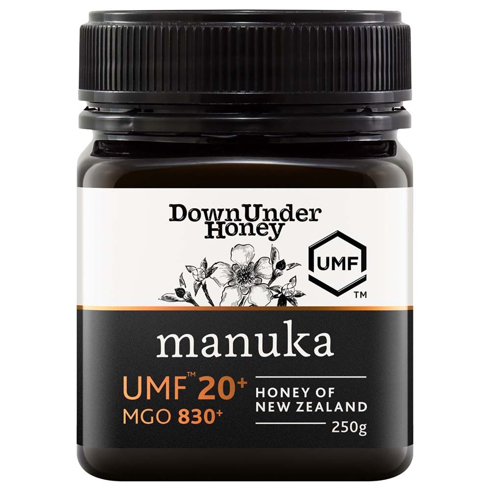 Downunder Honey - Manuka Honey UMF20+ - MGO 830+ - 250g