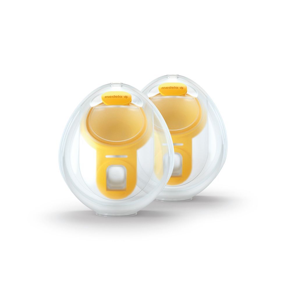 Medela - Hands-Free Breast Milk Collection Cups - Pack of 2 - 150 ml