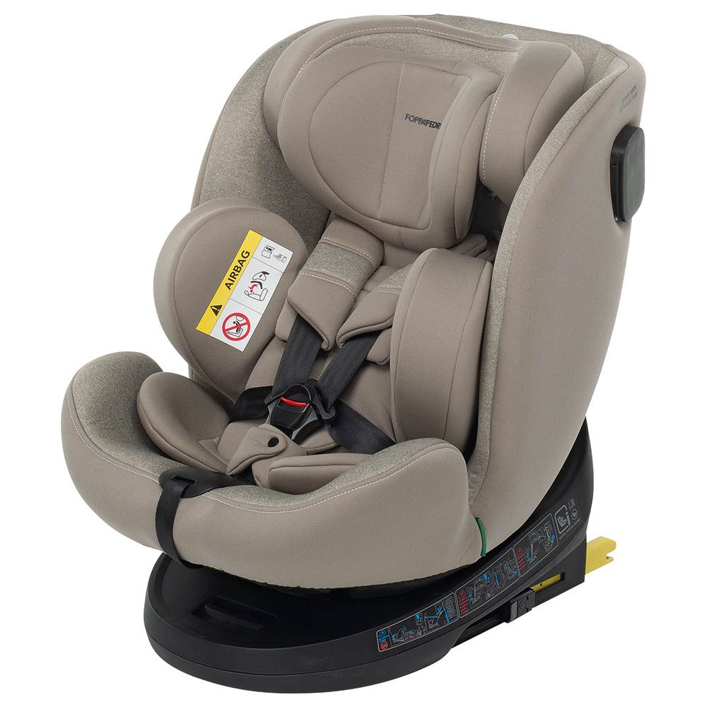 Foppapedretti - Circle Isofix I-Size Car Seat - Sand 