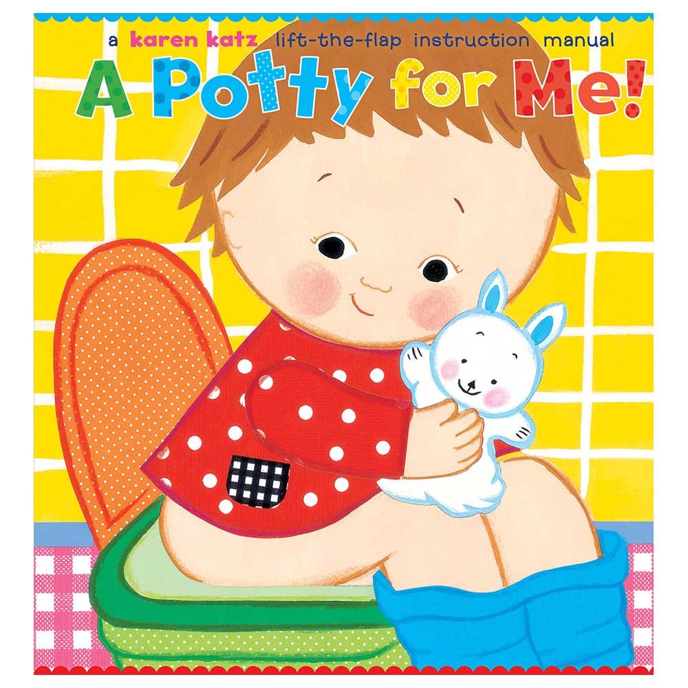 قصة A Potty for Me! - A Lift-the-Flap Instruction Manual