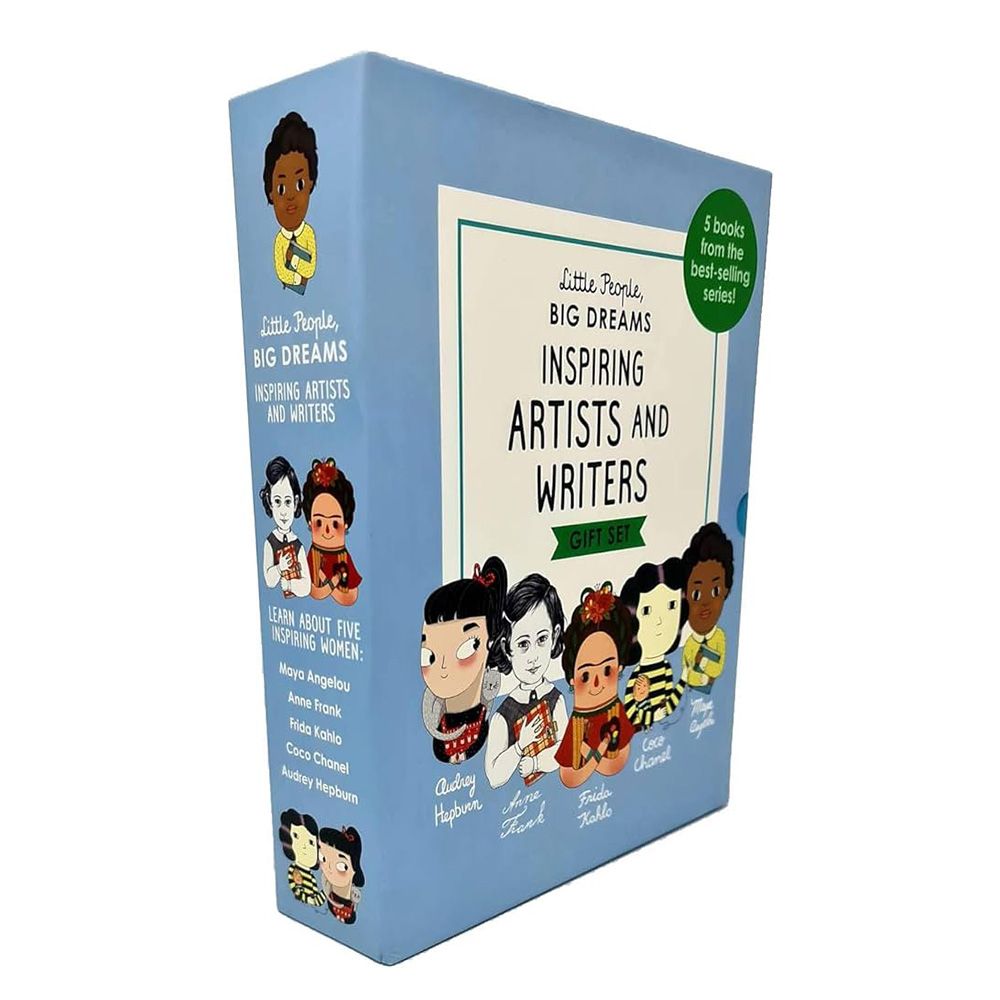 Little People Big Dreams: Inspiring Artists And Writers - Pack of 5