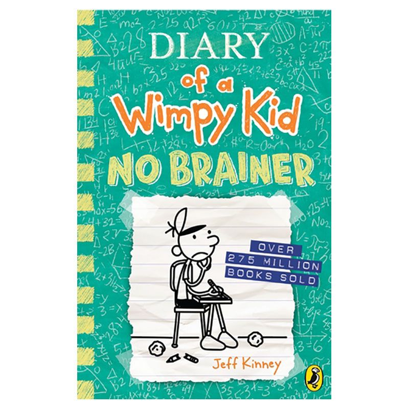 Diary of A Wimpy Kid: No Brainer