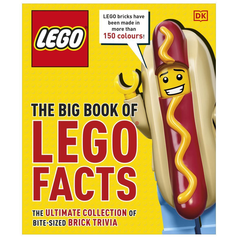 Lego - The Big Book Of Lego Facts Book