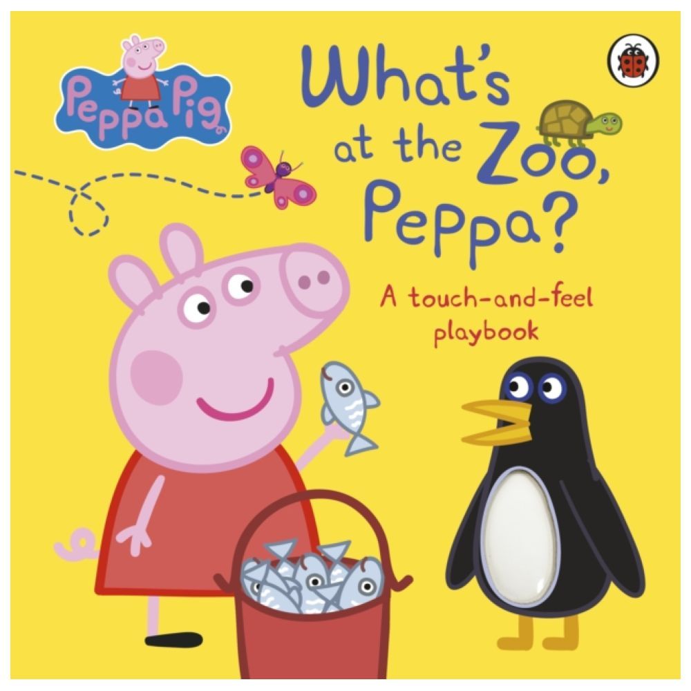 Peppa Pig: What's At The Zoo, Peppa?