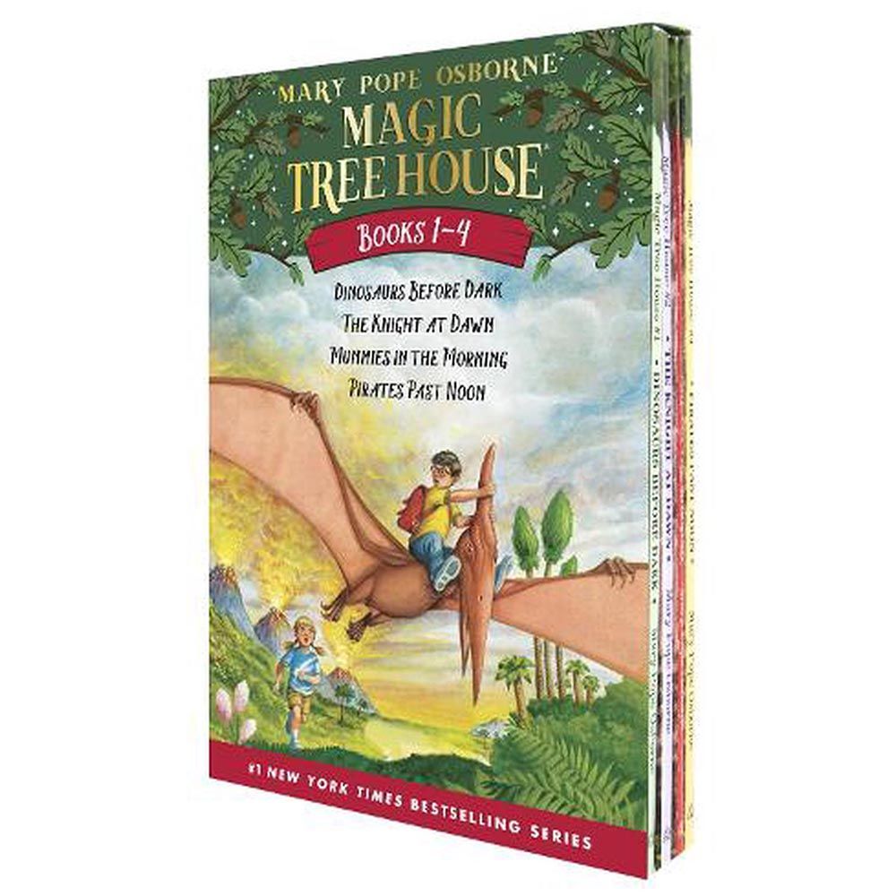 Magic Tree House: 1-4 Volumes - Pack of 4