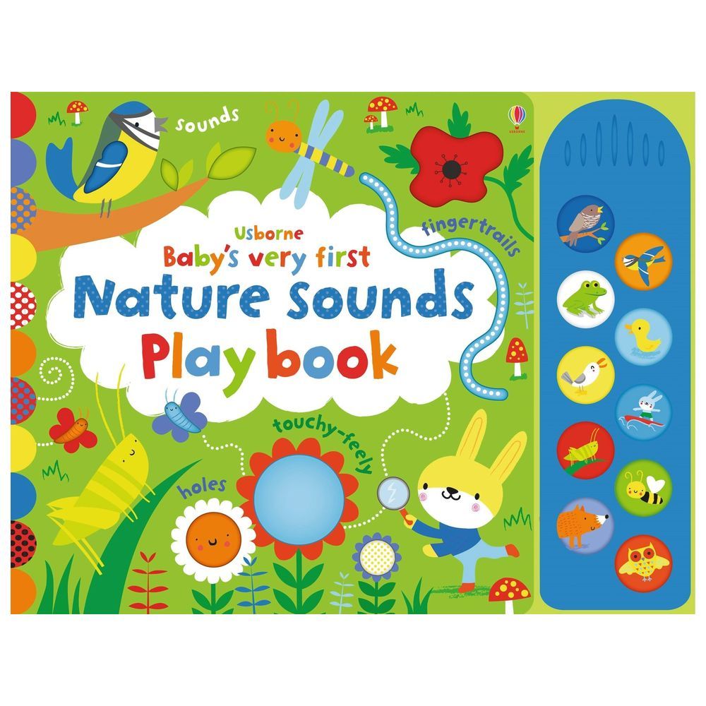 Usborne Books - Baby's Very First Nature Sounds Playbook